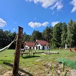Chalet Nad Stawem W Harszu