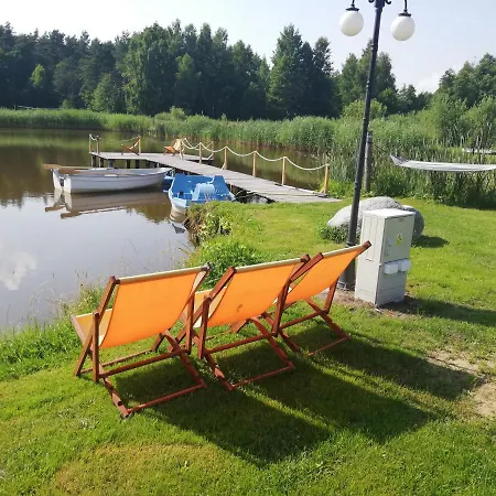 Chalet Nad Stawem W Harszu