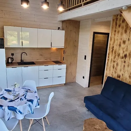 Horská chata Nad Stawem W Harszu Harsz