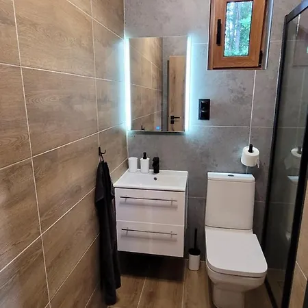 Nad Stawem W Harszu Шале *