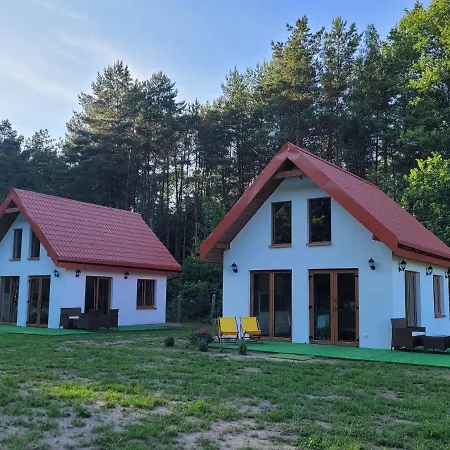 Шале Nad Stawem W Harszu *