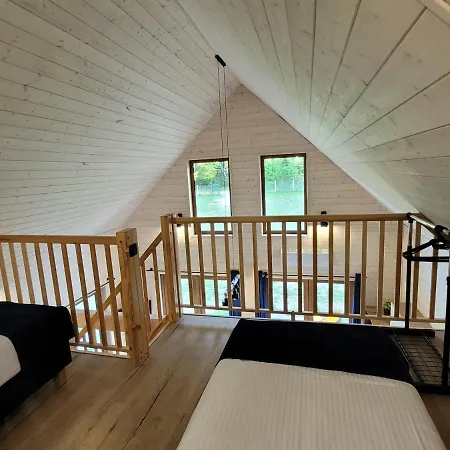 Шале Nad Stawem W Harszu *