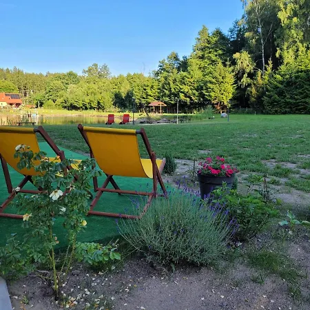 Шале Nad Stawem W Harszu *