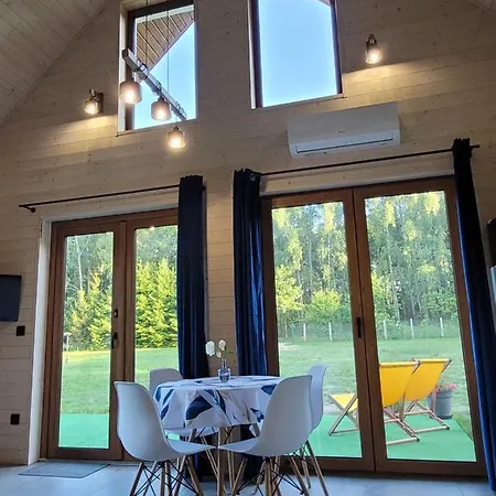 Chalet I Nad Stawem Harsz
