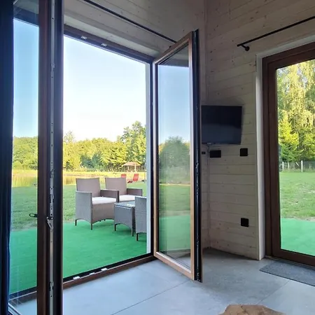 Шале Nad Stawem W Harszu Harsz