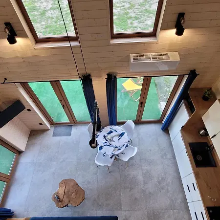 Nad Stawem W Harszu Horská chata