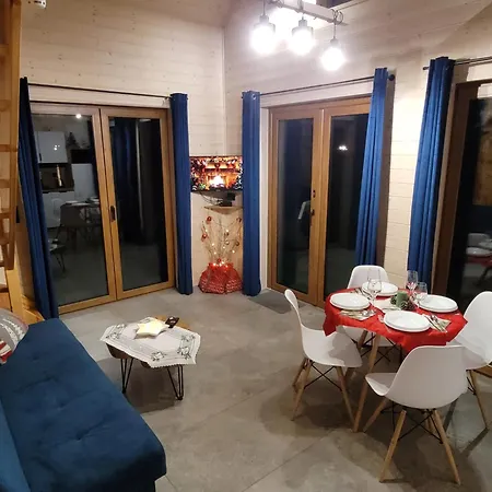 Nad Stawem W Harszu Horská chata Harsz