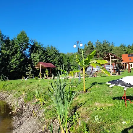 Chalet Nad Stawem W Harszu Harsz