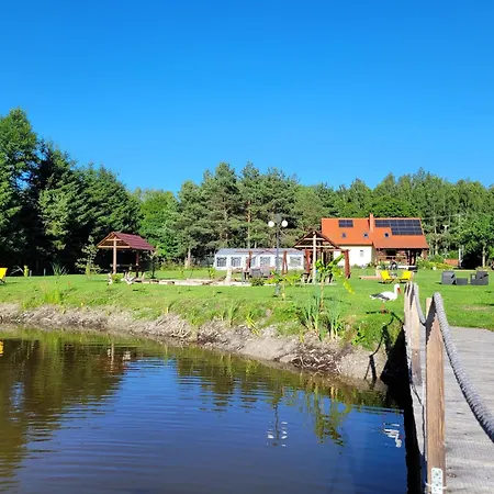 Chalet Nad Stawem W Harszu Harsz