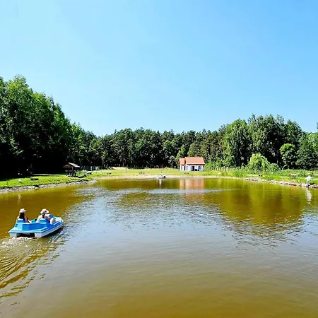 Шале Nad Stawem W Harszu *