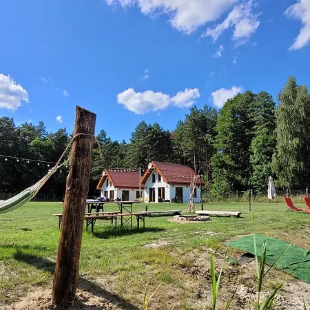 Chalet Nad Stawem W Harszu