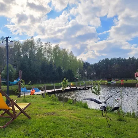 Chalet Nad Stawem W Harszu