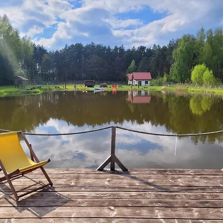 Nad Stawem W Harszu Chalet *