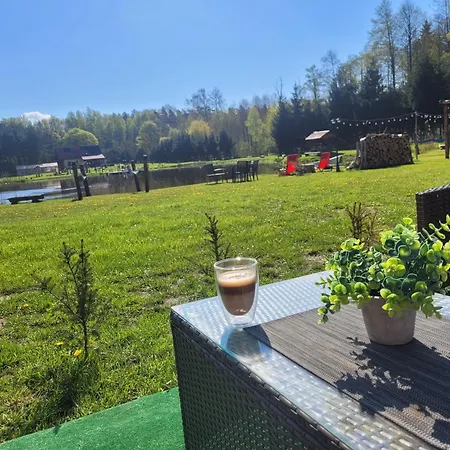 Horská chata Nad Stawem W Harszu
