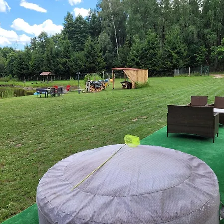 Nad Stawem W Harszu Horská chata Harsz