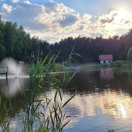Nad Stawem W Harszu Horská chata *