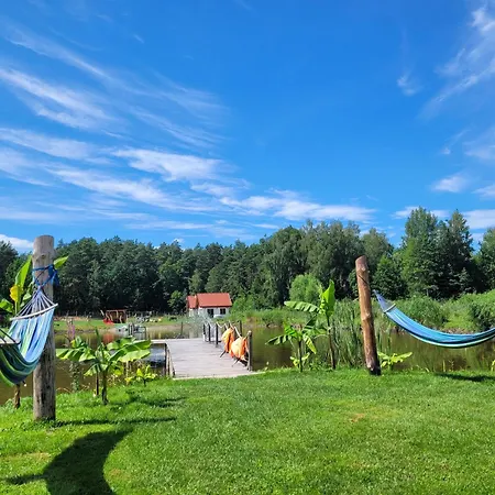 Шале Nad Stawem W Harszu Harsz