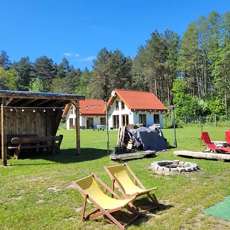 샬레 Nad Stawem W Harszu