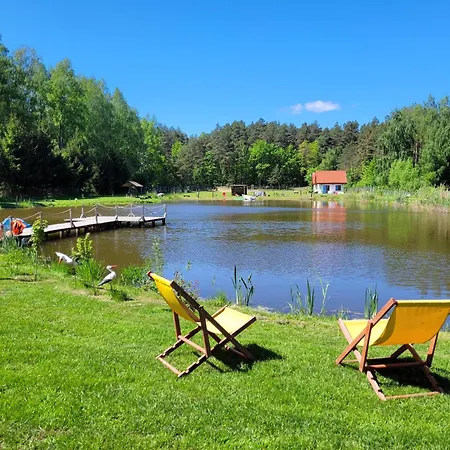 Nad Stawem W Harszu Horská chata *