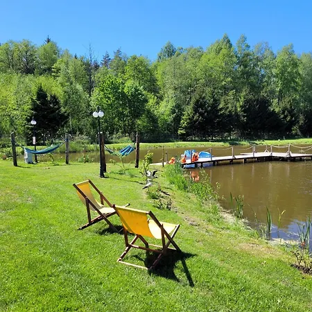 Nad Stawem W Harszu Шале Harsz