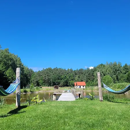 Chalet Nad Stawem W Harszu