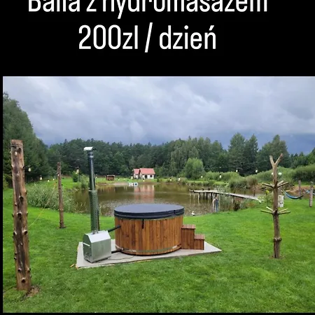 Nad Stawem W Harszu Шале