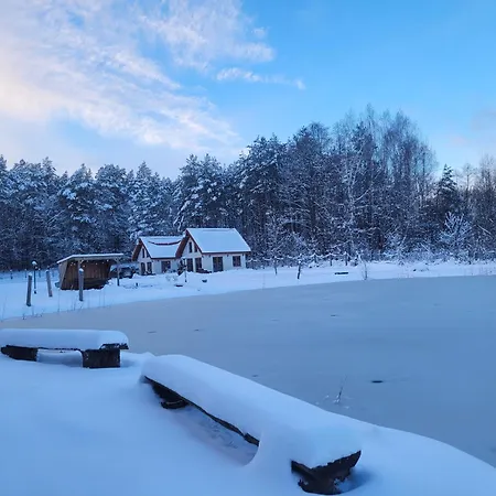 Nad Stawem W Harszu Horská chata Harsz