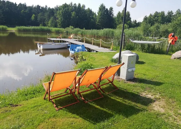 Horská chata Nad Stawem W Harszu