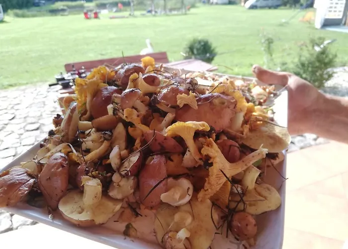 Nad Stawem W Harszu Harsz