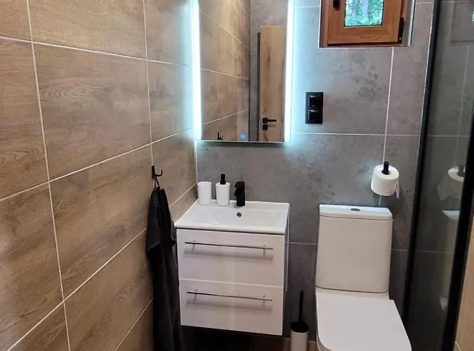 Nad Stawem W Harszu Horská chata *