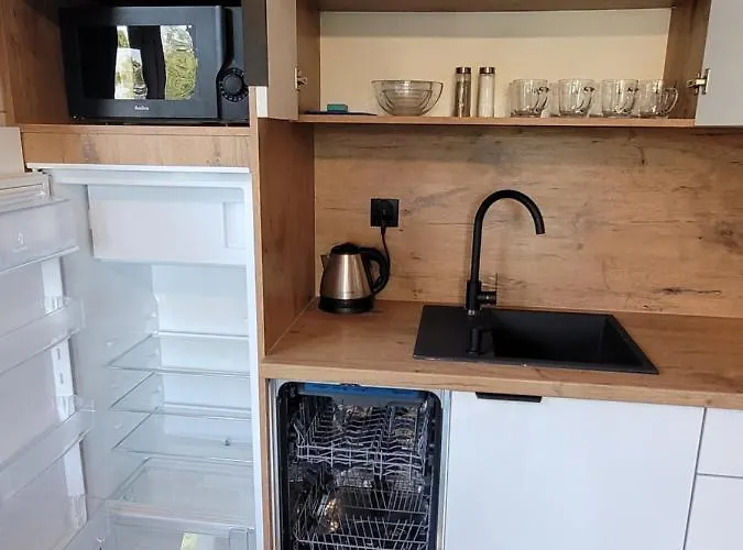 Nad Stawem W Harszu Horská chata Harsz