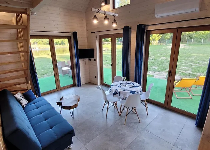 Nad Stawem W Harszu Harsz