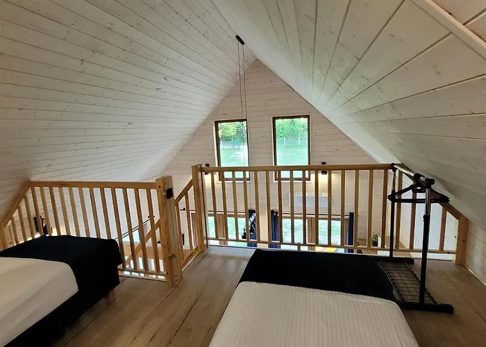 Horská chata Nad Stawem W Harszu *