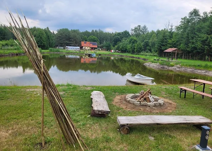 Nad Stawem W Harszu Horská chata Harsz