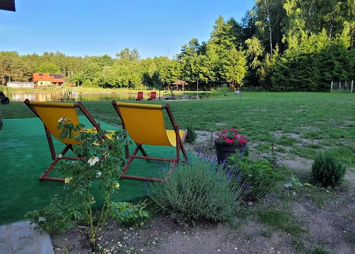 Horská chata Nad Stawem W Harszu *