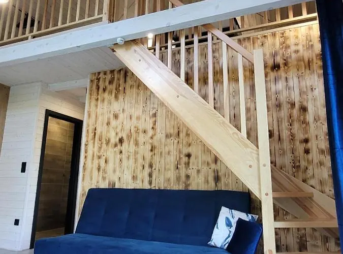 Nad Stawem W Harszu Horská chata Harsz