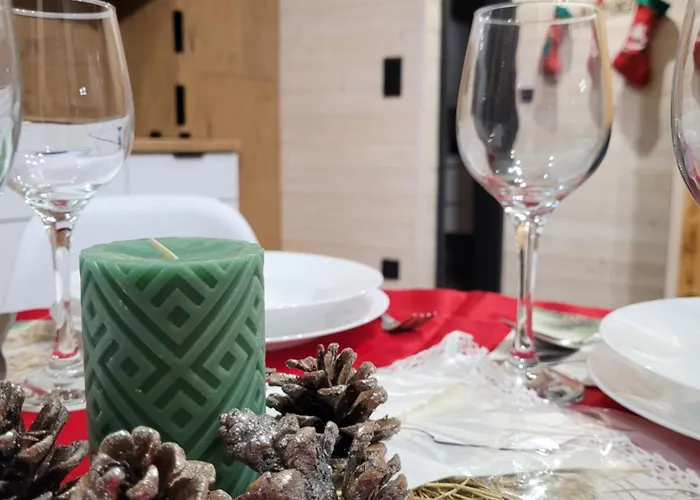 Nad Stawem W Harszu Horská chata Harsz