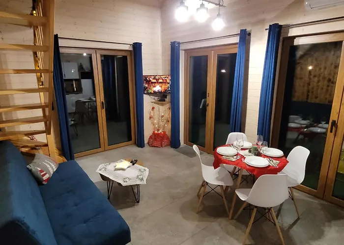 Nad Stawem W Harszu Horská chata Harsz