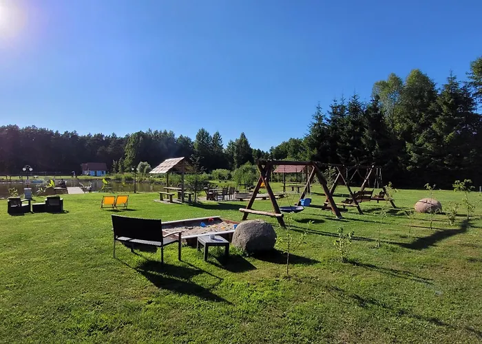 Nad Stawem W Harszu *