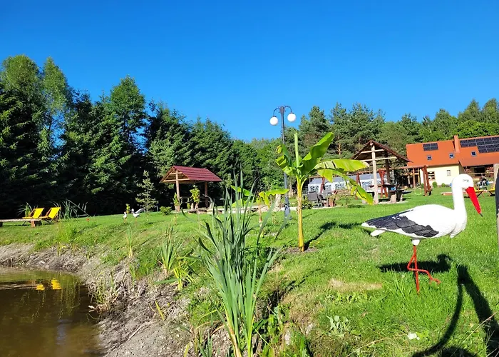 Horská chata Nad Stawem W Harszu Harsz