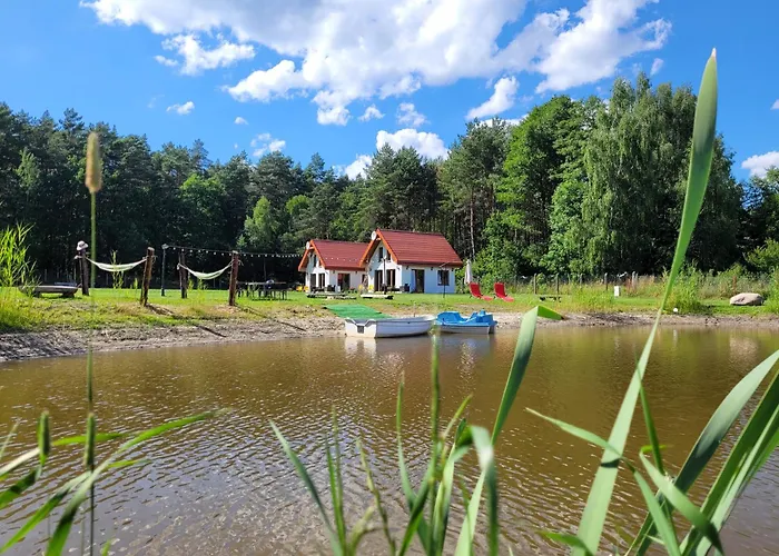 Nad Stawem W Harszu Harsz