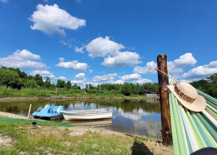 Horská chata Nad Stawem W Harszu Harsz