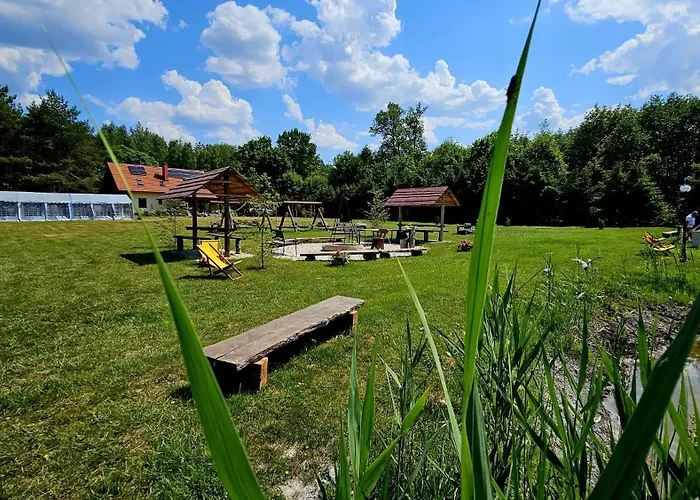 Horská chata Nad Stawem W Harszu