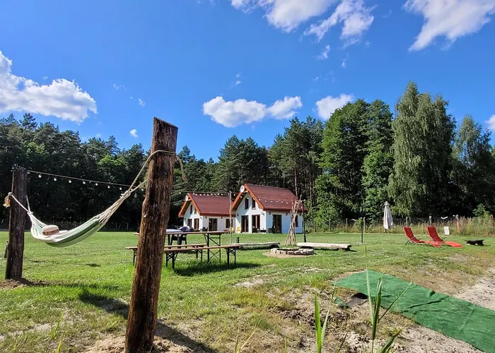 Horská chata Nad Stawem W Harszu