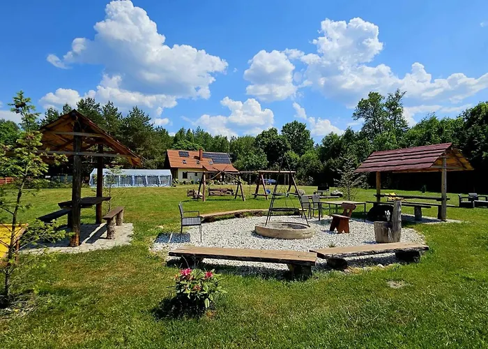 Nad Stawem W Harszu Harsz