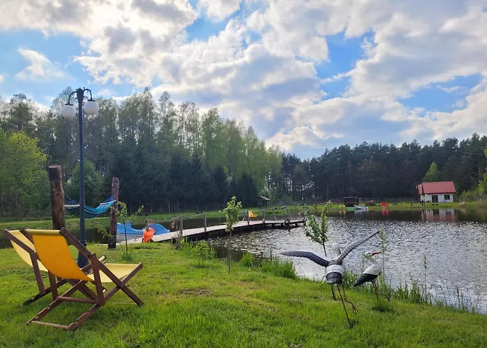 Horská chata Nad Stawem W Harszu