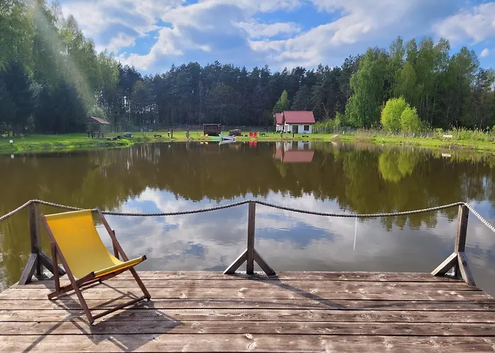 Nad Stawem W Harszu Horská chata *