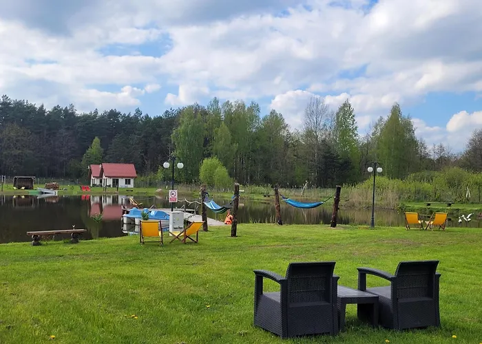 Nad Stawem W Harszu Horská chata