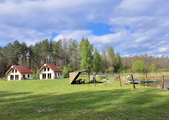 Nad Stawem W Harszu Harsz