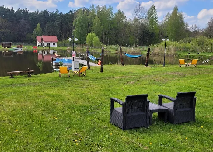 Nad Stawem W Harszu Horská chata Harsz